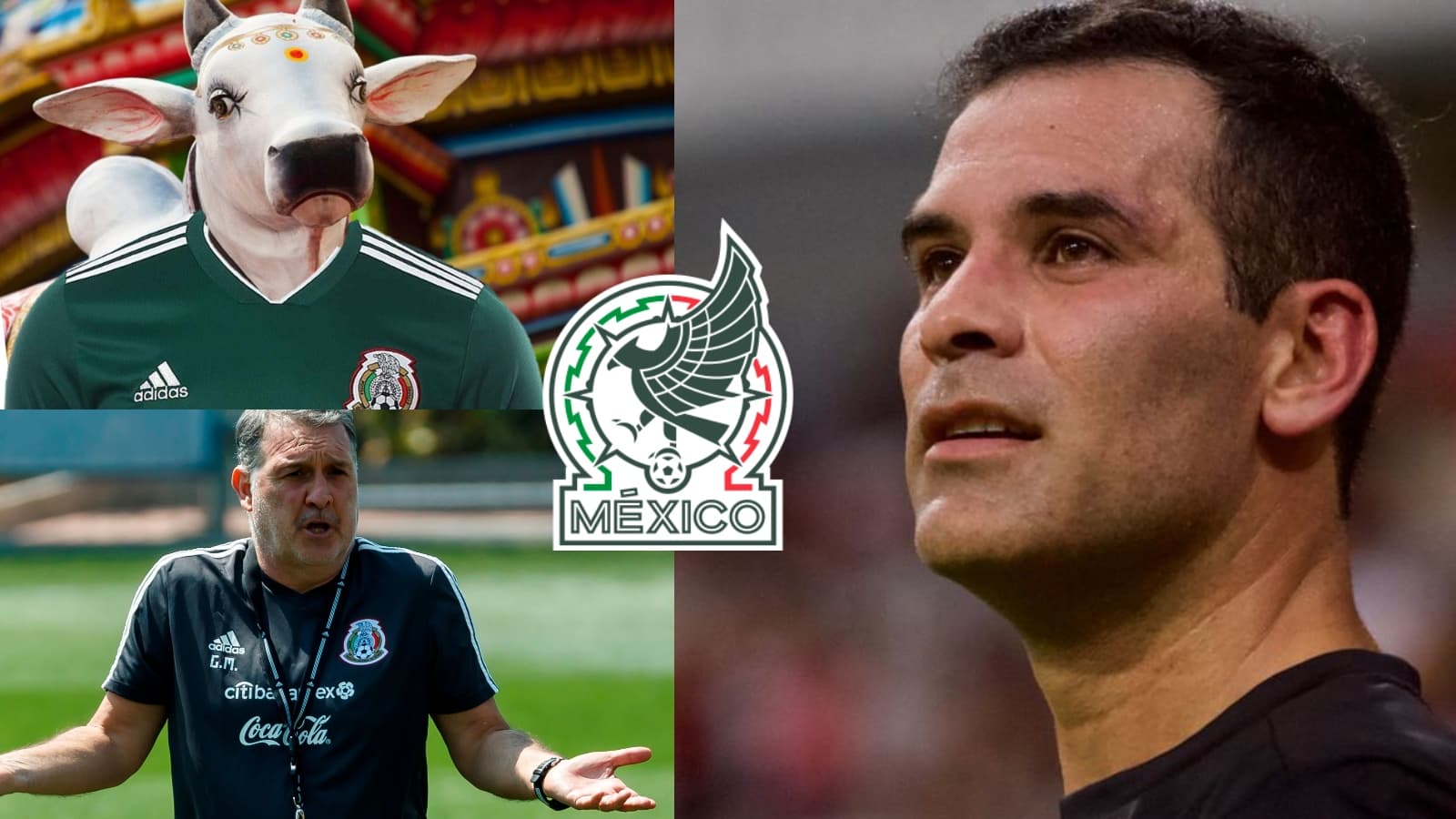 El ex capitán de la Selección Mexicana Rafael Márquez señaló que existe jugadores que no deberían estar en el Tri