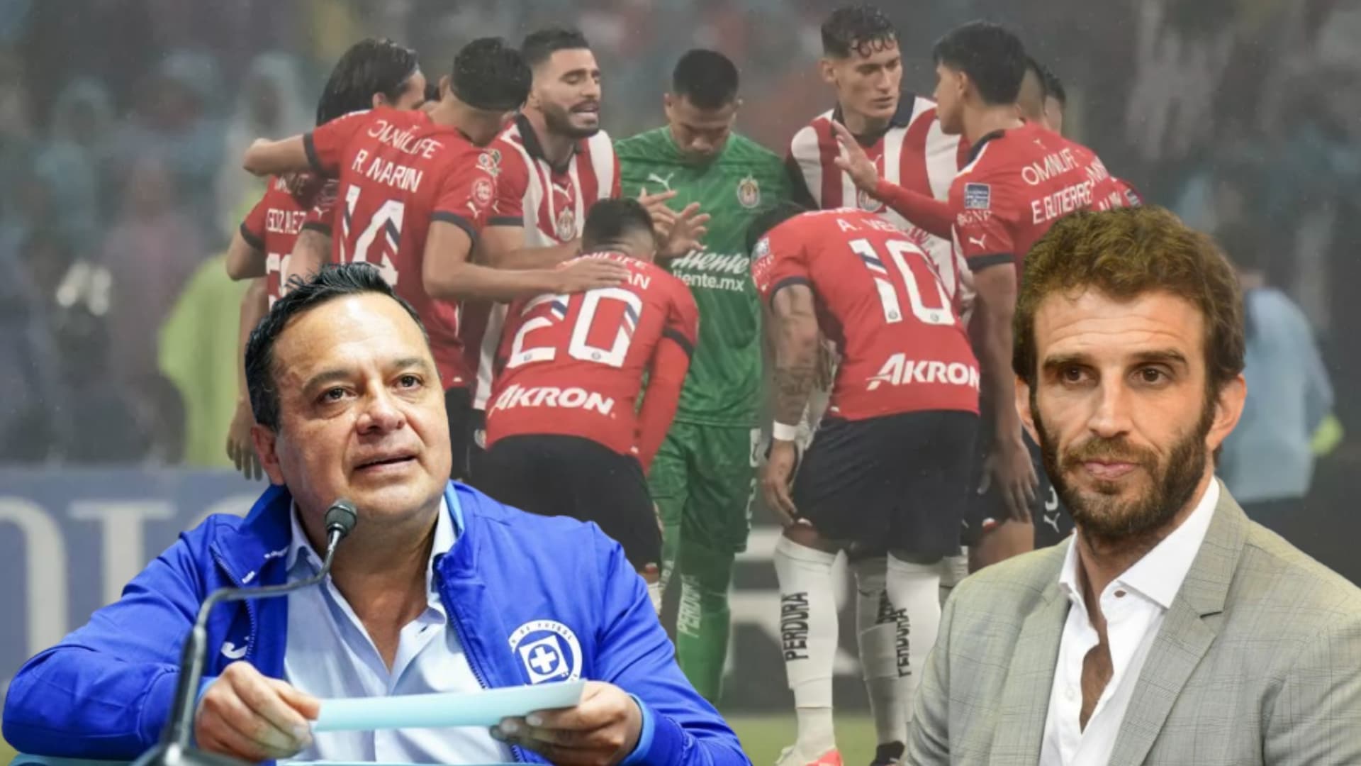 El ex Chivas que puede llegar a Cruz Azul