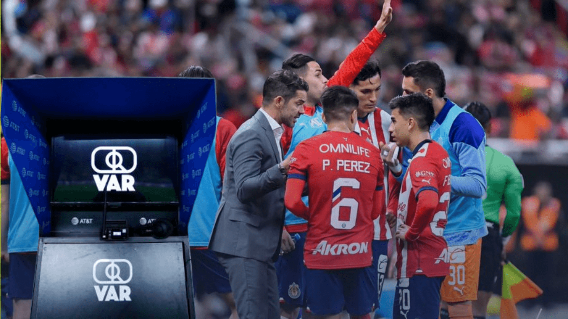 El ex de Chivas que asegura que el VAR le regaló goles al Rebaño