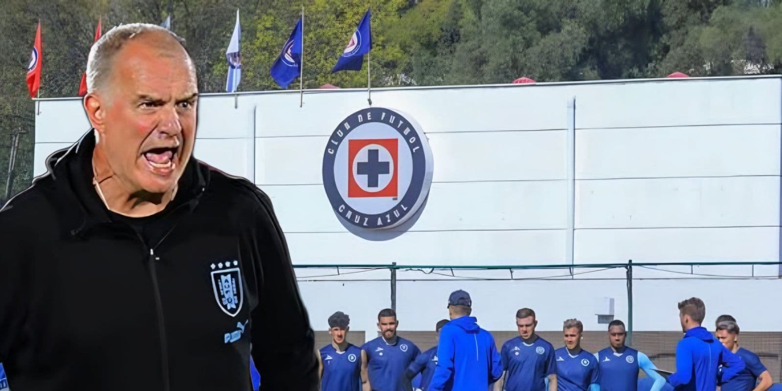 El ex de Cruz Azul que trae locos a todos en Uruguay, Bielsa lo podría convocar.