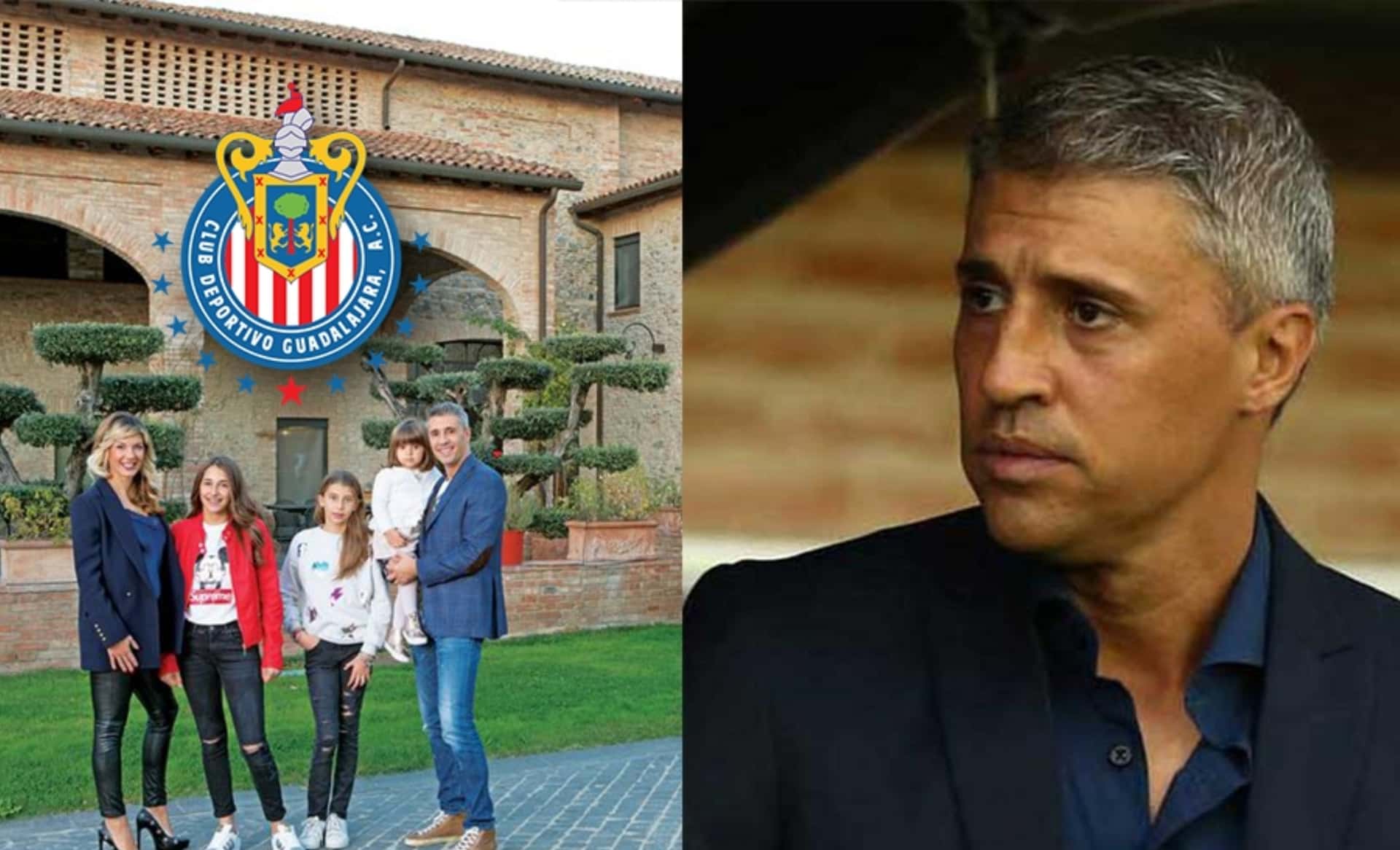 El ex delantero de la Selección argentina puede llegar al banquillo del Guadalajara