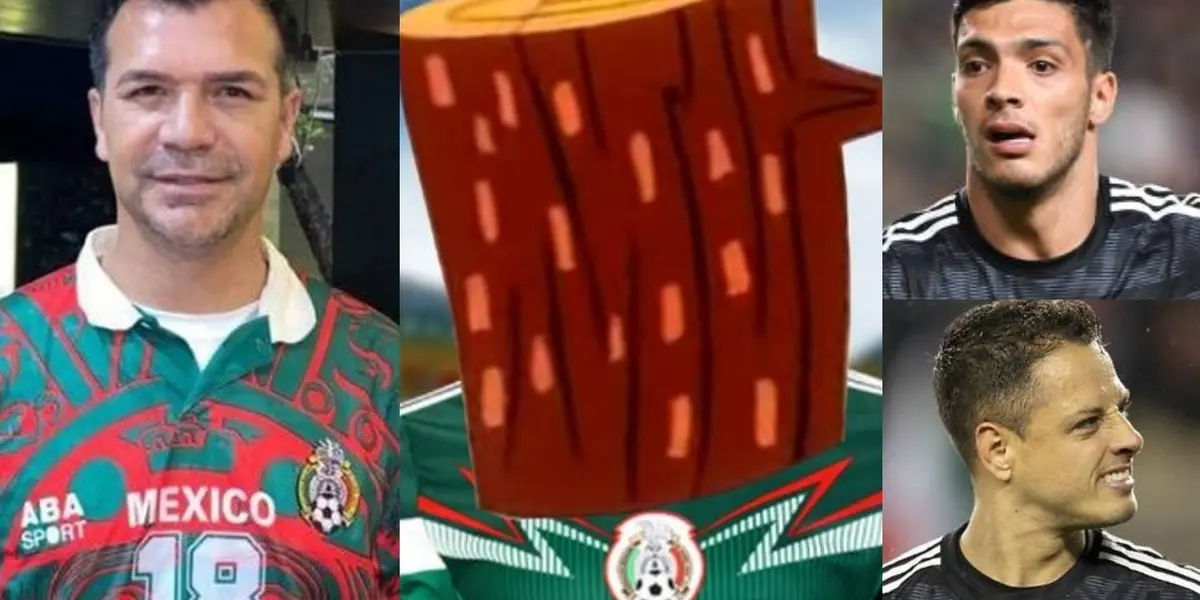 El ex delantero de la selección de México expuso sus argumentos por los que cree que un delantero mexicano ya no aporta nada en el escenario.