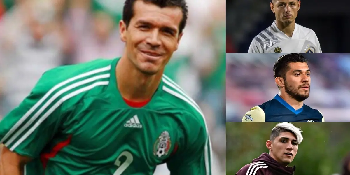 El ex delantero del seleccionado nacional de México fue crítico con un ofensivo que no debe estar en el Tri.