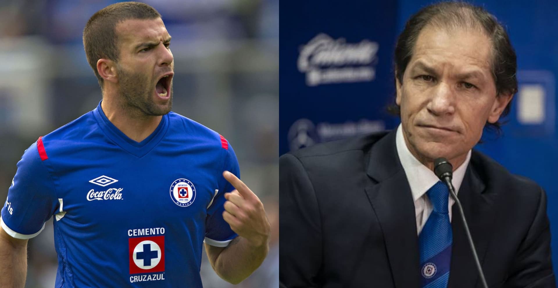 El ex delantero explotó contra la directiva cementera