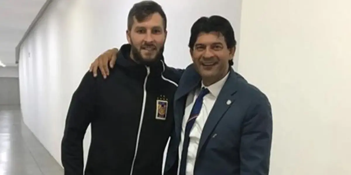 El ex delantero paraguayo José Saturnino Cardozo reaccionó ante el buen momento de André-Pierre Gignac.