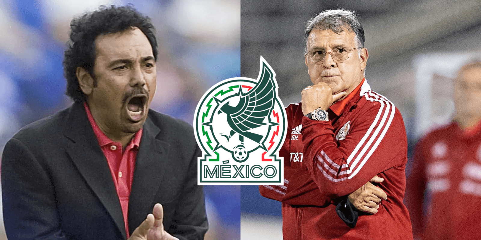 El ex delantero reconoce la falta de actitud que hay en el Tri e indicó quién solucionaría los problemas ofensivos