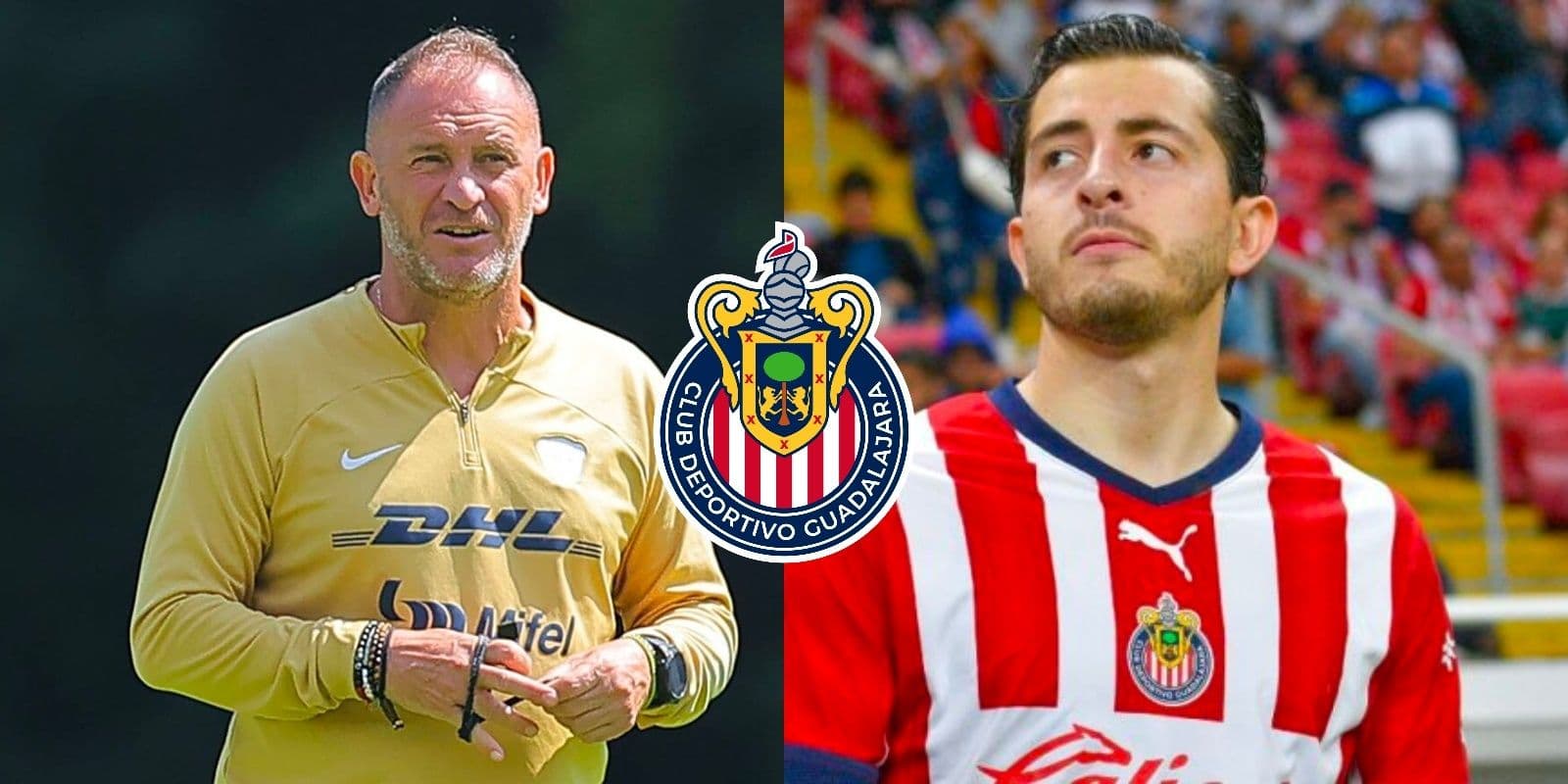 El ex DT de Pumas, Andrés Lillini, podría traer un refuerzo de calidad para Alan Mozo.