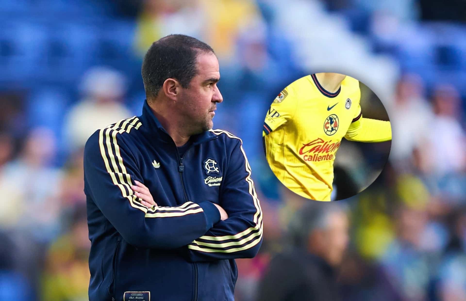 El ex elemento de las Águilas ya tuvo chance de estrenarse en el torneo militando lejos del nido.