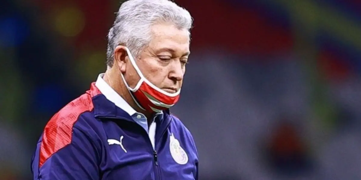 El ex entrenador de Chivas no tuvo reparo en levantar la voz sobre el mal momento del equipo y cómo lo dirige Víctor Vucetich.