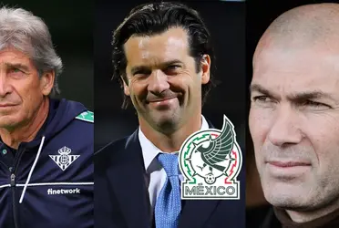 El ex entrenador del Real Madrid que podría llegar a dirigir a la selección mexicana, ya conoce a varios elementos
