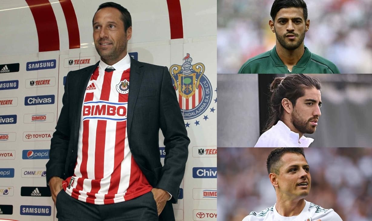 El ex entrenador que ya tuvo una etapa en el Guadalajara está a poco de volver a las Chivas, destapan la lista de jugadores que consideraría para cambiar la cara al chiverío.