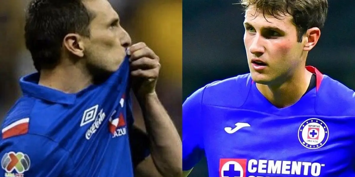 El ex futbolista de Cruz Azul Christian Giménez le mandó una advertencia a su hijo luego de perder protagonismo en el equipo