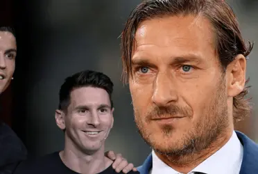 El ex jugador de AS Roma, Francesco Totti, reconoció a quien considera como el mejor jugador