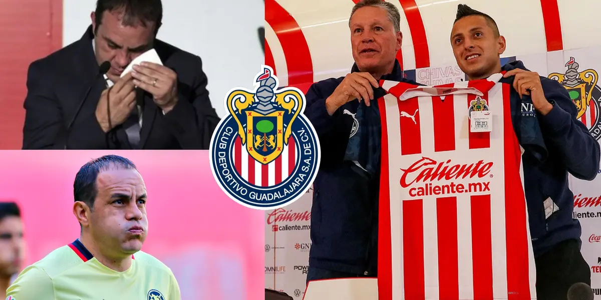 El ex jugador de Chivas que hizo llorar a la figura del América, Cuauhtémoc Blanco