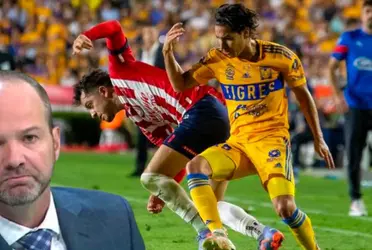 El ex jugador de Chivas revela por qué Chivas terminó cayendo ante Tigres por un marcador de 4 a 0
