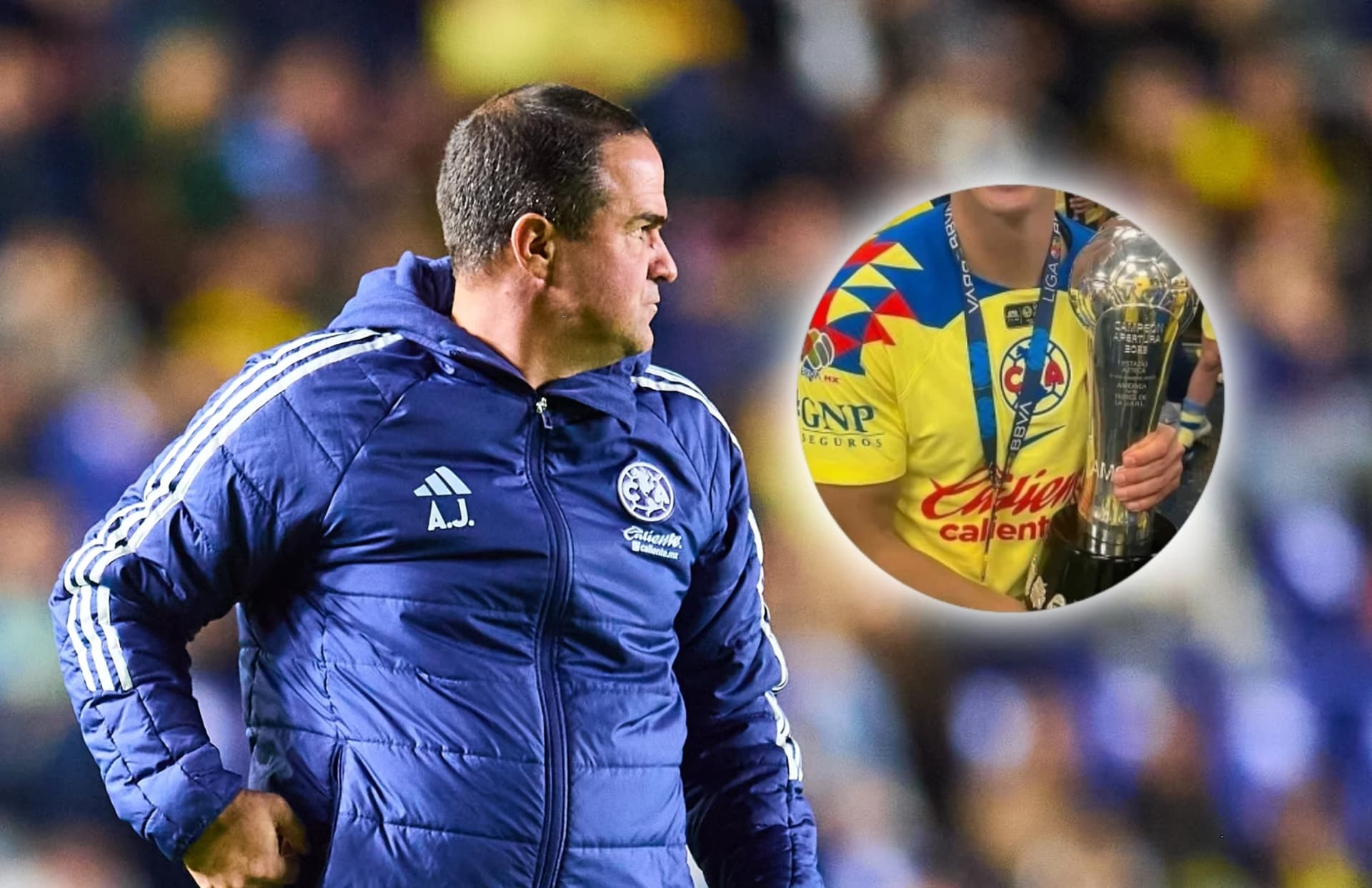 El ex jugador de la escuadra americanista fue una pieza importante del bicampeonato.