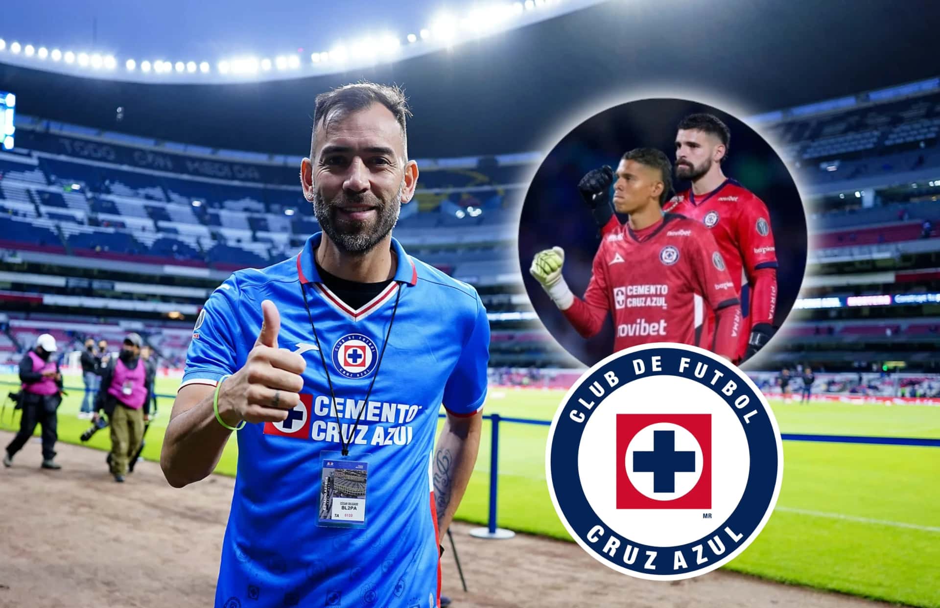 El ex jugador de la máquina habló sobre el tema de la portería, ya que Mier está cerca de volver.