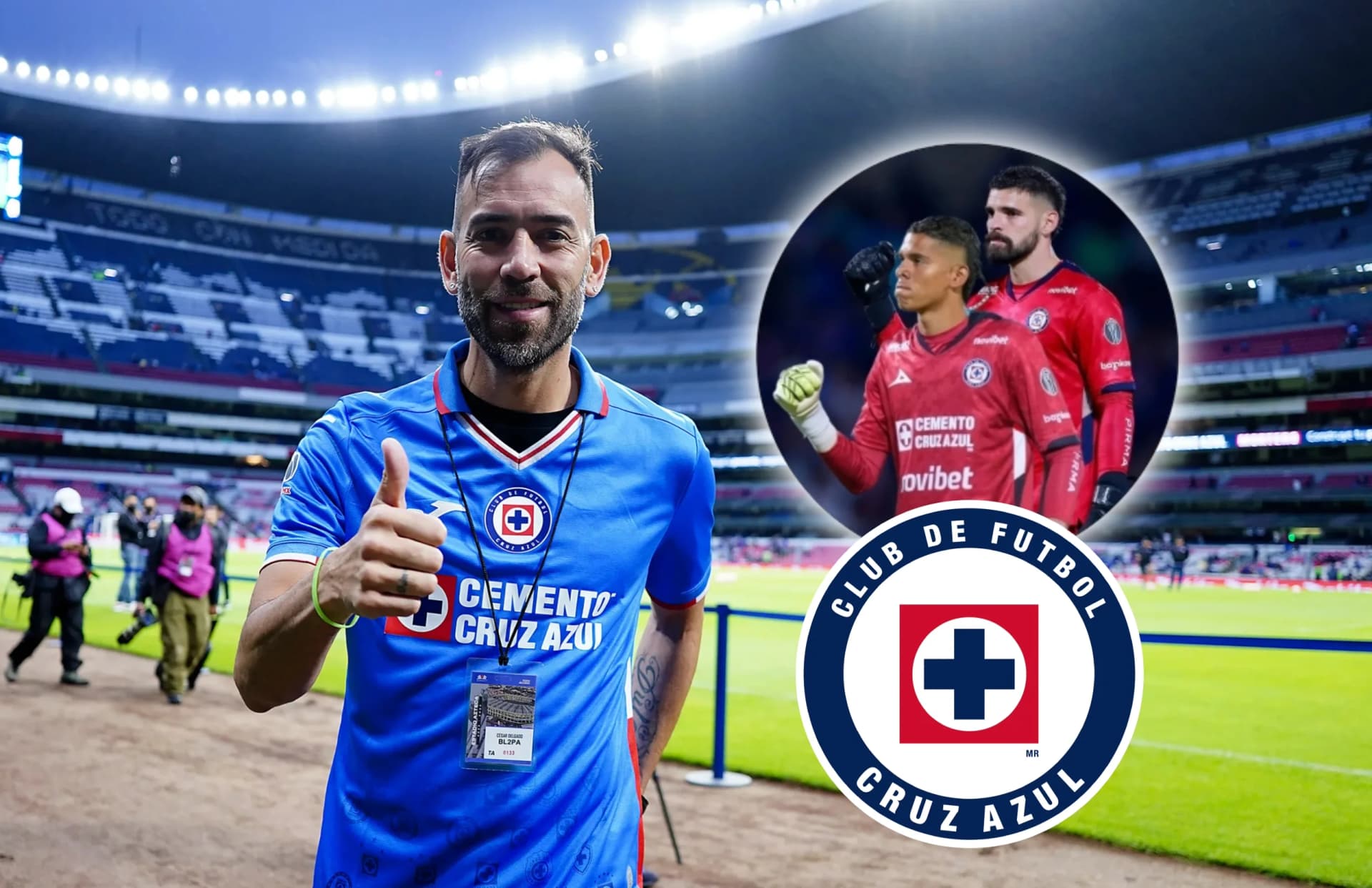 El ex jugador de la máquina habló sobre el tema de la portería, ya que Mier está cerca de volver.