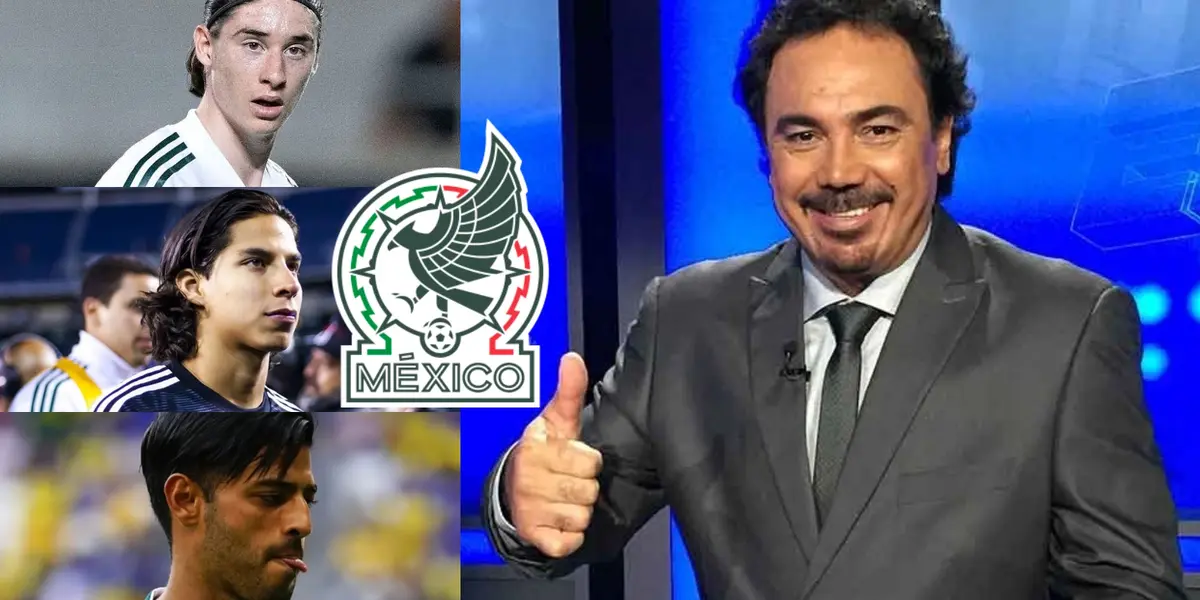 El ex jugador de la Selección Mexicana Hugo Sánchez tiene a su favorito para lucir la 10 en Qatar
