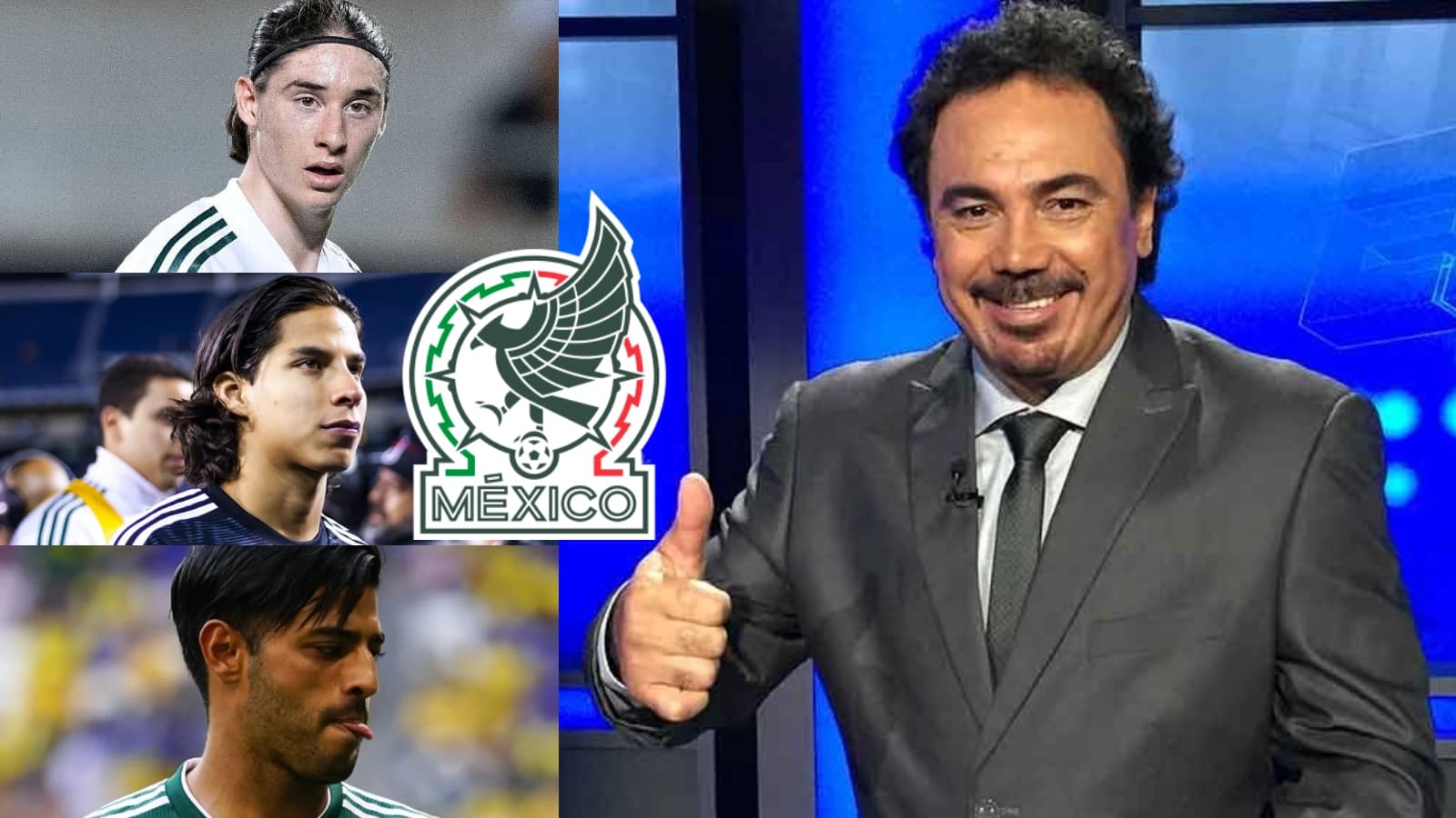 El ex jugador de la Selección Mexicana Hugo Sánchez tiene a su favorito para lucir la 10 en Qatar