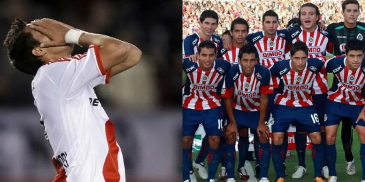 El ex jugador de las Chivas tiene un nuevo trabajo. El jugador humilló a River Plate y ahora se dedicará a otras actividades.