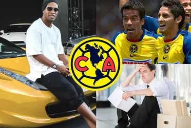 El ex jugador del América que a pesar de ser crack, lo echaron del Nido, ahora tiene un coche igual al de Ronaldinho