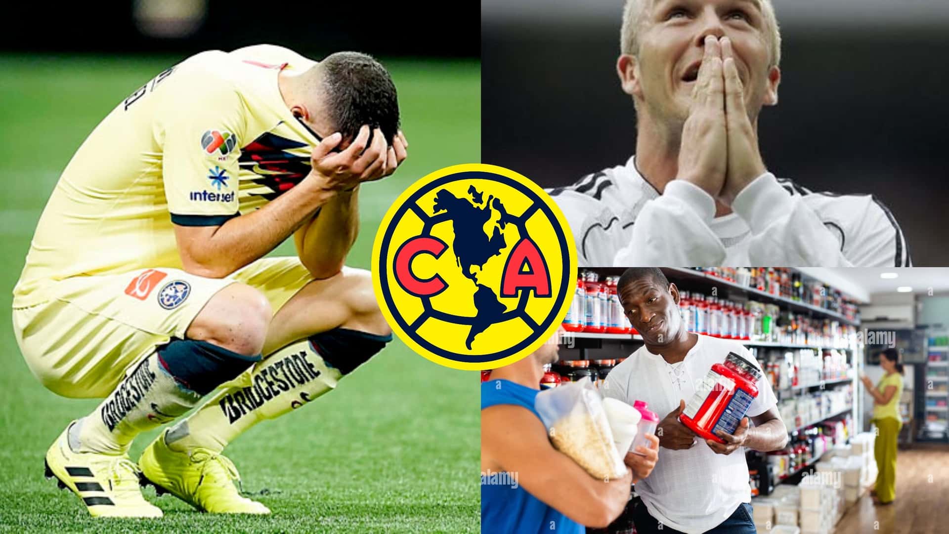 El ex jugador del América que llegó como crack, recibió elogios de David Beckham y ahora vende polvos nutricionales