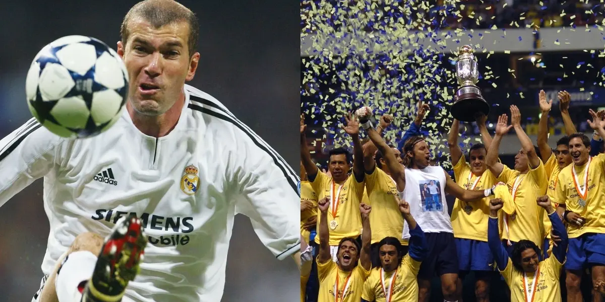 El ex jugador del América que se paseó por Europa, humilló a Zinedine Zidane y ahora gana 100 mil pesos.