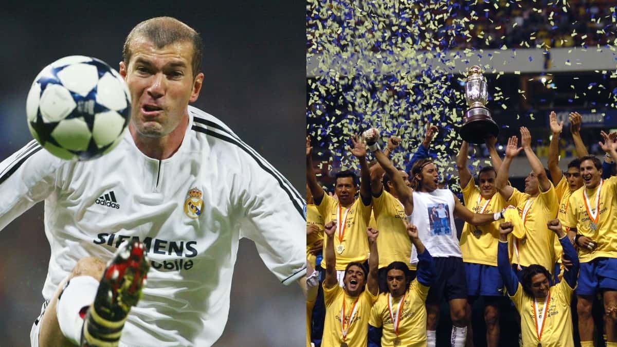 El ex jugador del América que se paseó por Europa, humilló a Zinedine Zidane y ahora gana 100 mil pesos.