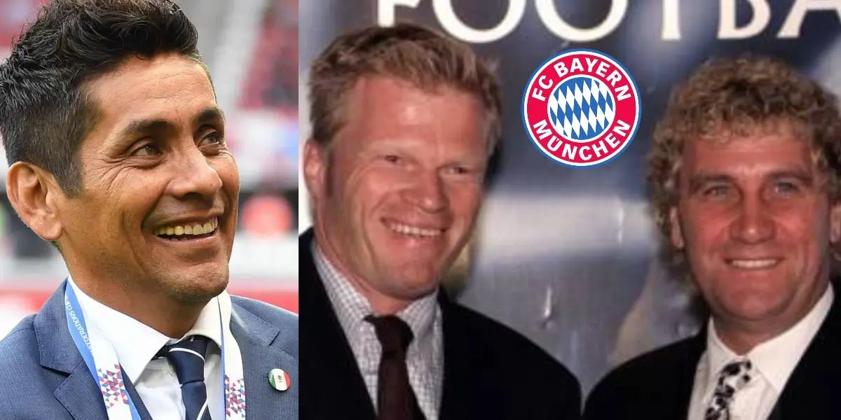 El ex jugador del Bayern de Múnich que llenó de elogios a Jorge Campos y hasta lo puso como el estandarte del fútbol mexicano.