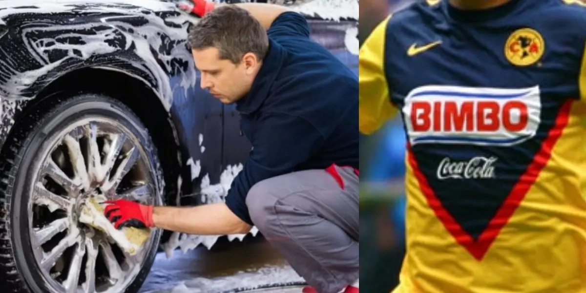El ex jugador del Club América que tras entrar a un bar perdió 17 millones de dólares y ahora trabaja lavando coches
