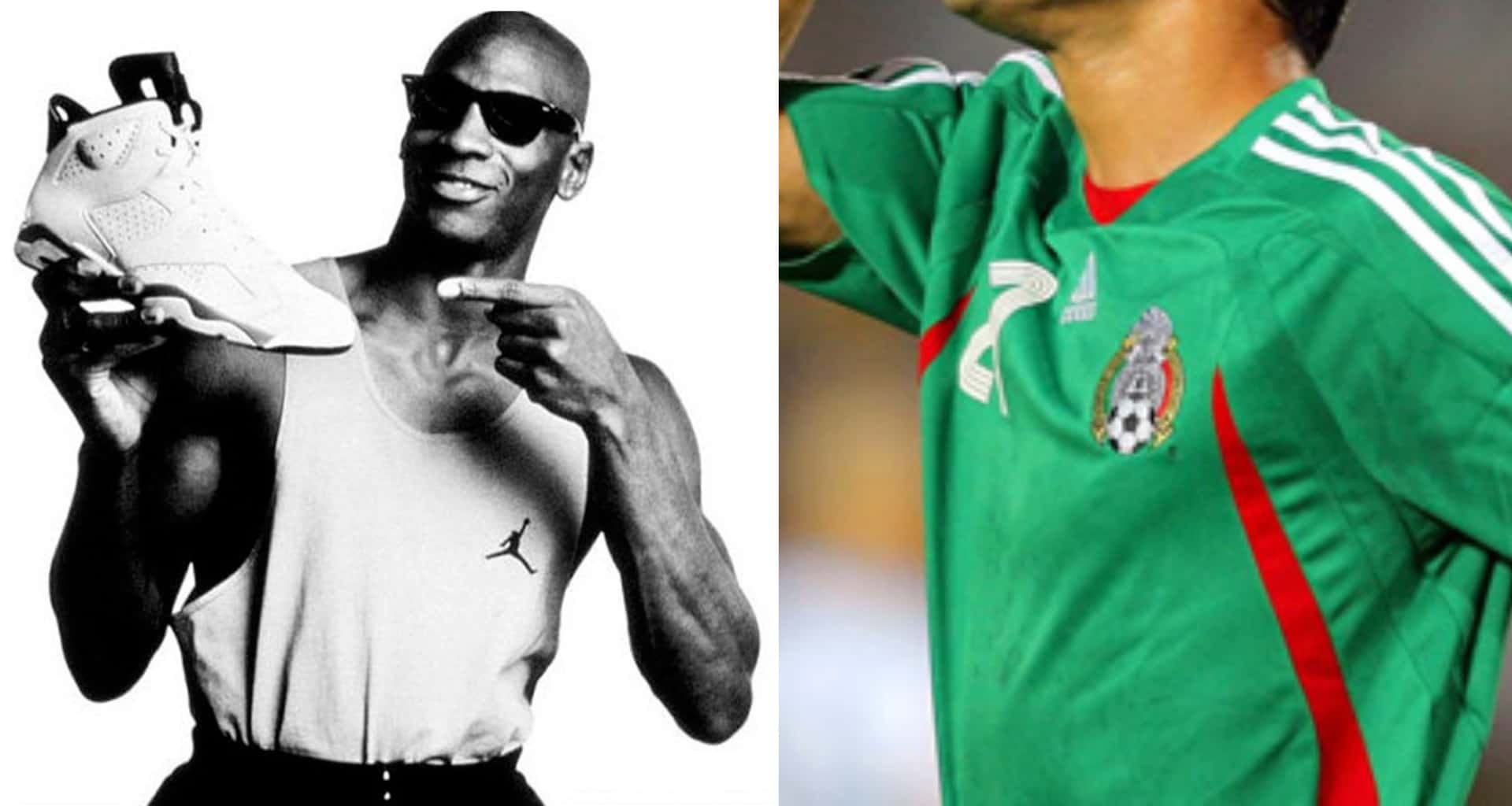El ex jugador del Tri ahora se dedica a la venta de zapatos, la idea es emular el trabajo que hace Michael Jordan, pero con su marca.