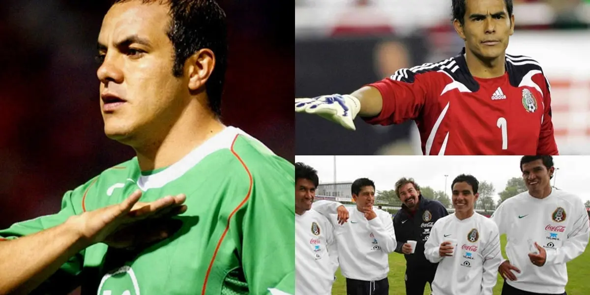 El ex jugador mexicano habló de uno de los temas más polémicos que se generaron en el mundo del fútbol, todo por la tensa relación con Ricardo La Volpe.