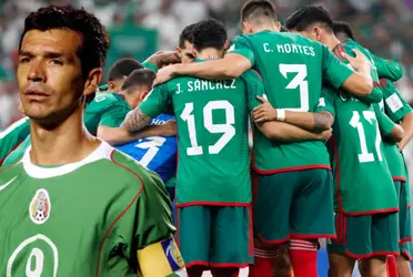 El ex jugador mexicano y sus expresiones al respecto de lo que ve en el combinado nacional. 