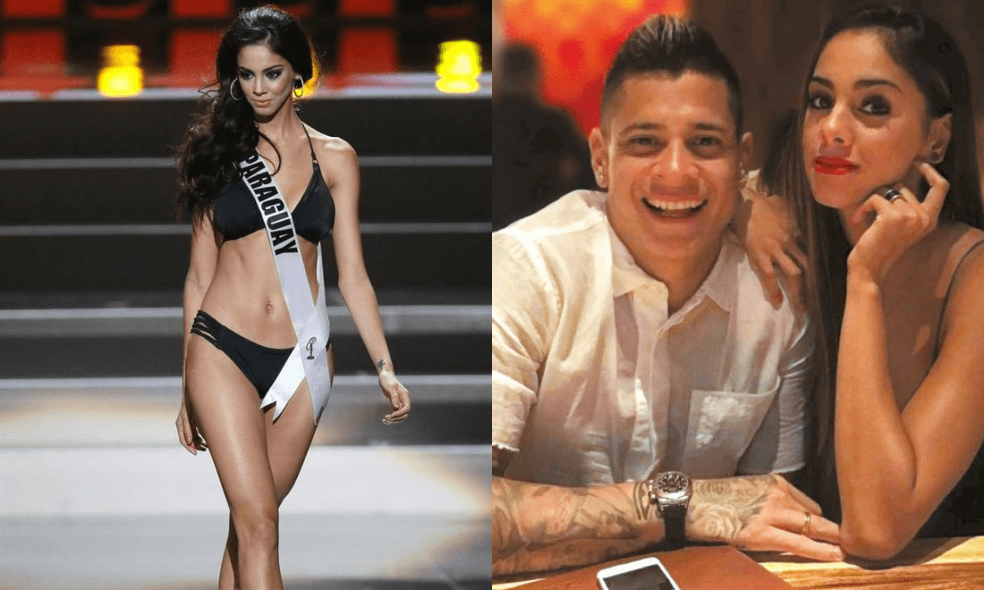 El ex mediocampista de los Pumas lleva una romántica relación que su esposa, ganadora de diferentes concursos