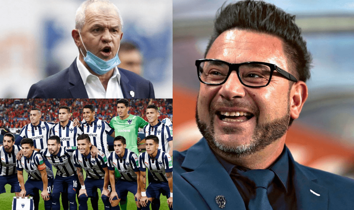 El ex técnico albiazul se adelantó a Rayados