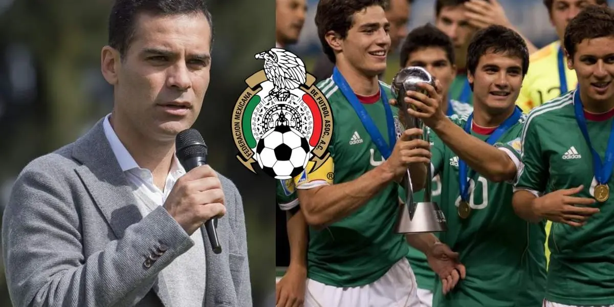 El excapitán de la Selección Mexicana y su idea de llevar nuevos talentos para Europa.