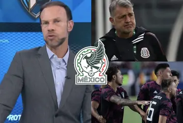 El exdelantero de la Selección Mexicana no se guardó nada y señaló en TV Azteca quién no debe ir al Mundial.