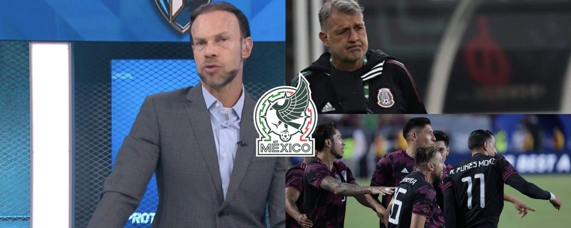 El exdelantero de la Selección Mexicana no se guardó nada y señaló en TV Azteca quién no debe ir al Mundial.