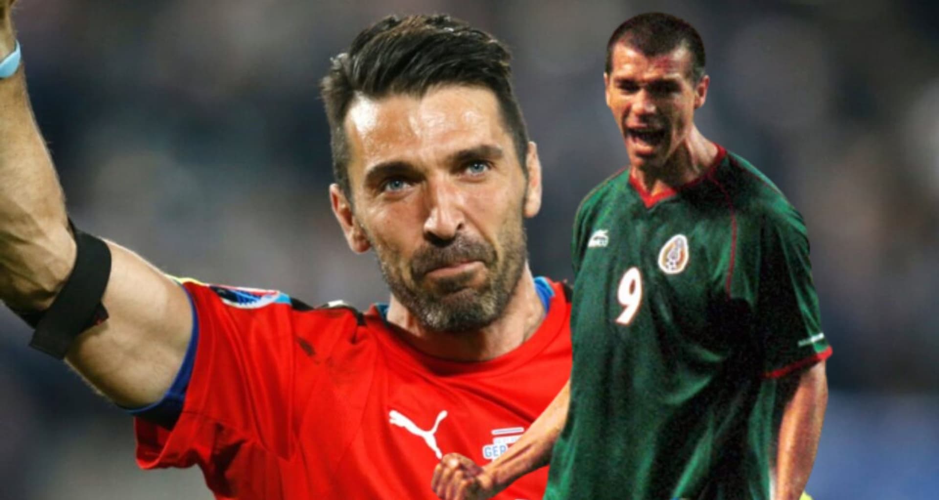 El exfutbolista nuevamente cuestionó al guardameta italiano.