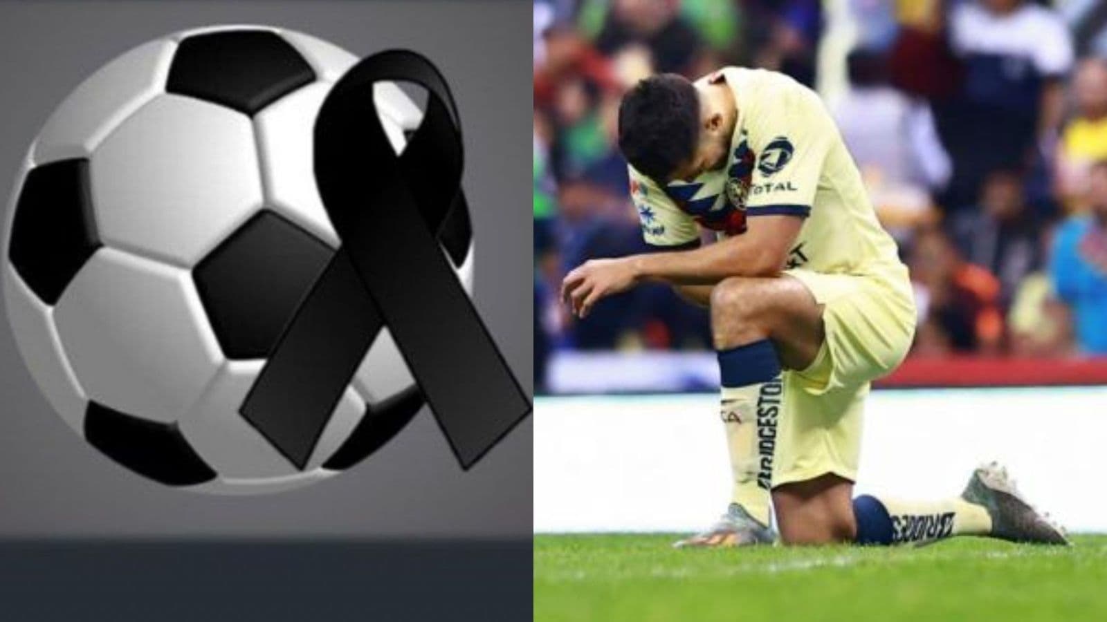 El exjugador del América, que tras fracasar en el Nido se fue para Chivas; ahora lamentablemente dejó de existir