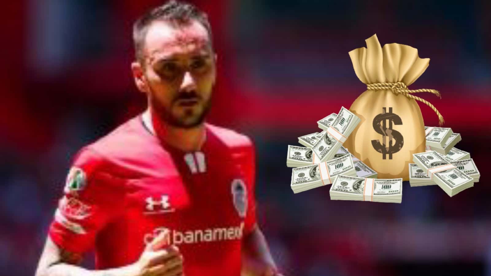 El exjugador del cuadro escarlata ganará este nuevo salario en su país natal, tras dejar el fútbol mexicano y no destacar en Toluca.