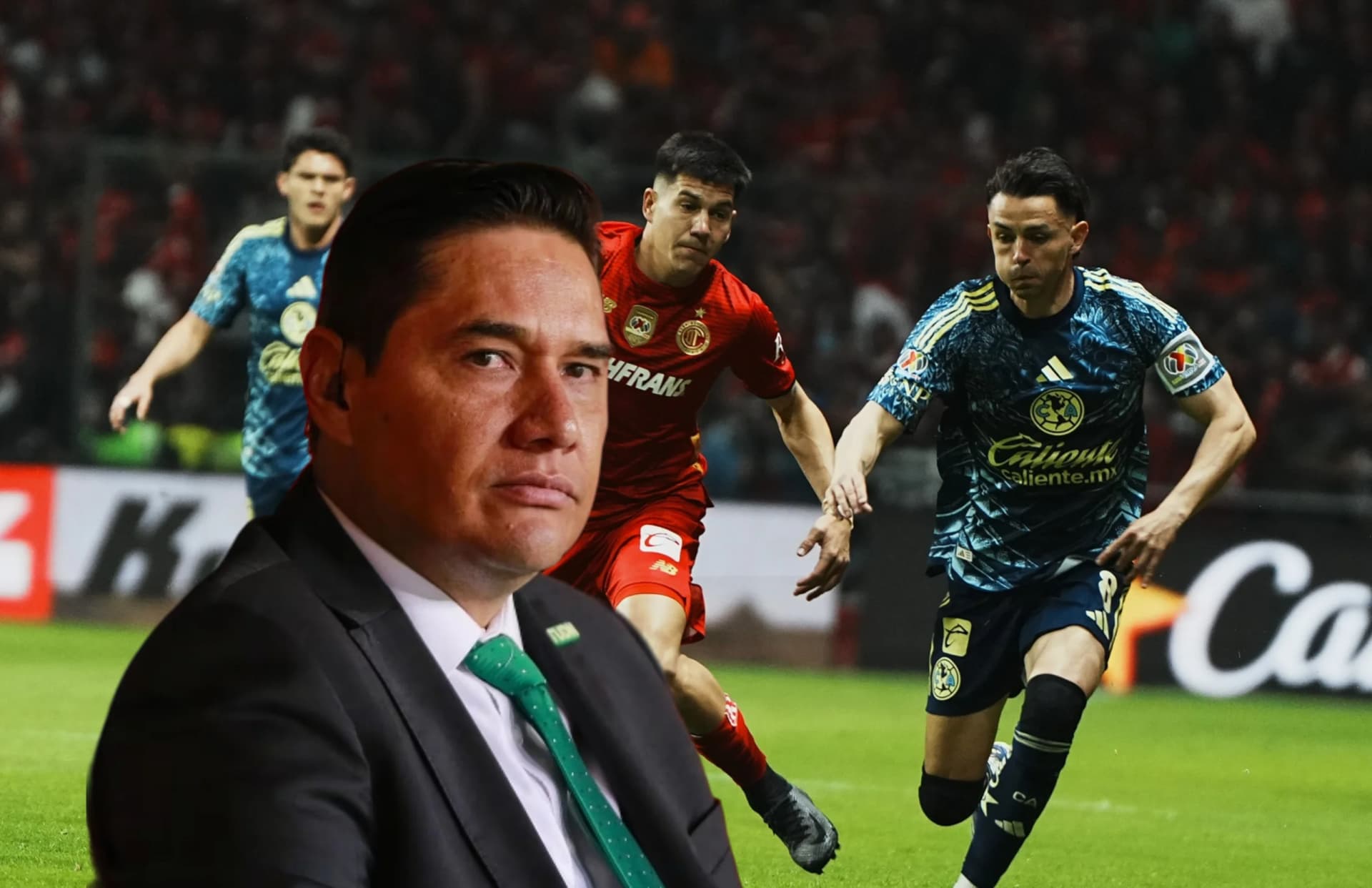 El exportero del América, Moisés Muñoz, lanzó una crítica a Alexis Gutiérrez tras el duelo ante Toluca / Foto: MexSport