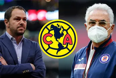 El expresidente de Cruz Azul, Álvaro Dávila, podría llegar al América para arreglar el desorden que deja Santiago Baños