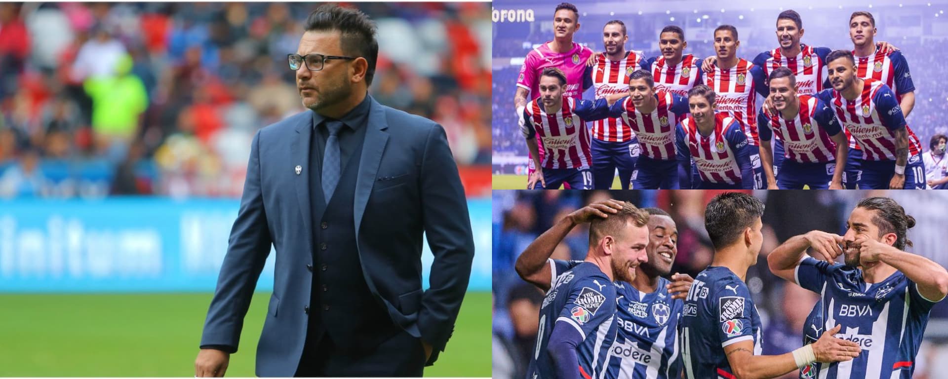El extécnico de Rayados estaría cerca de dirigir a Chivas próximamente.