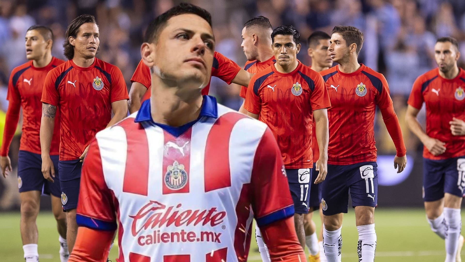 El extranjero con el que le gustaría jugar a Chicharito