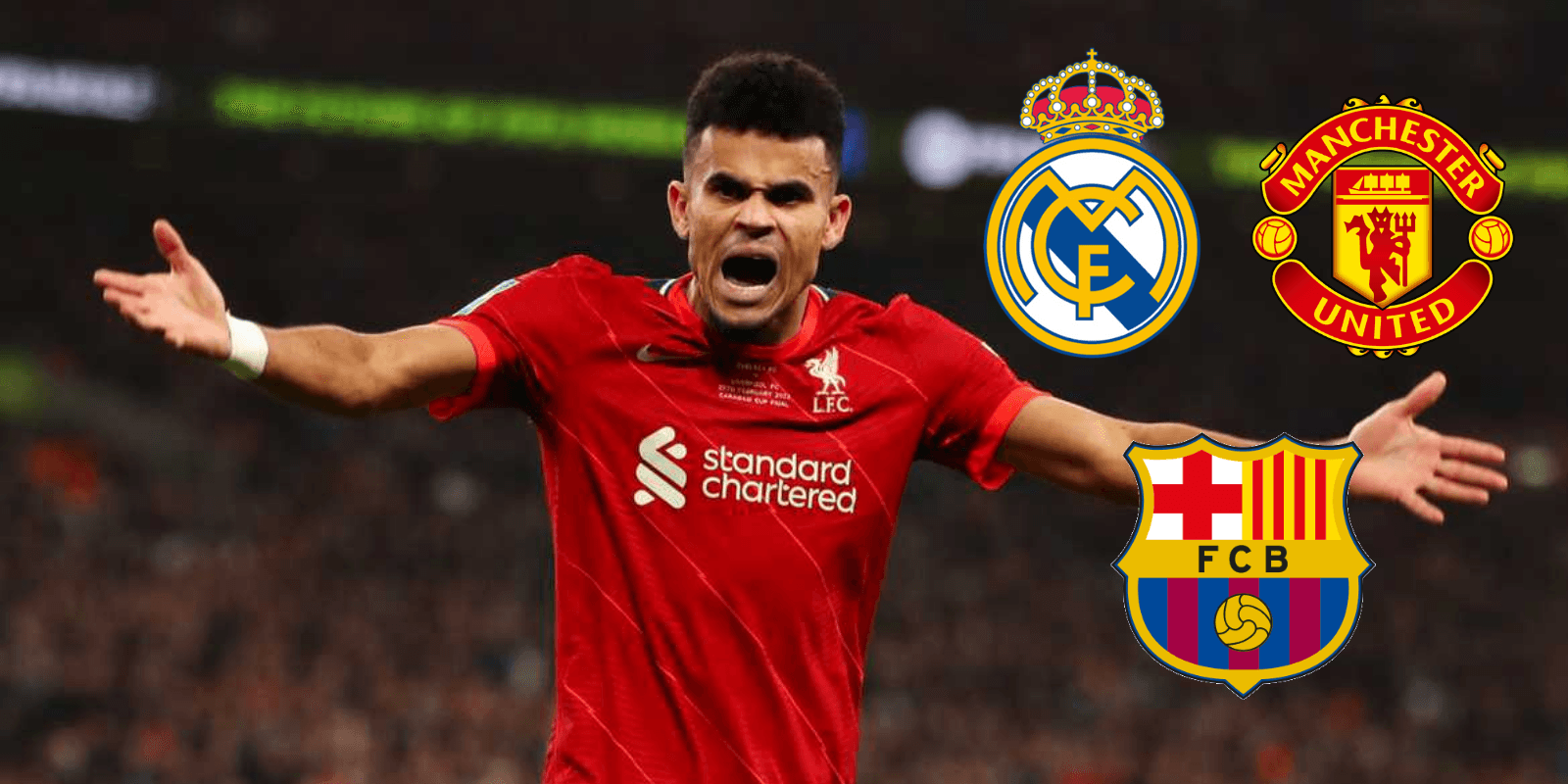 El extremo colombiano fue la gran figura de los ingleses ante Villarreal y confesó años atrás en qué equipo deseaba jugar