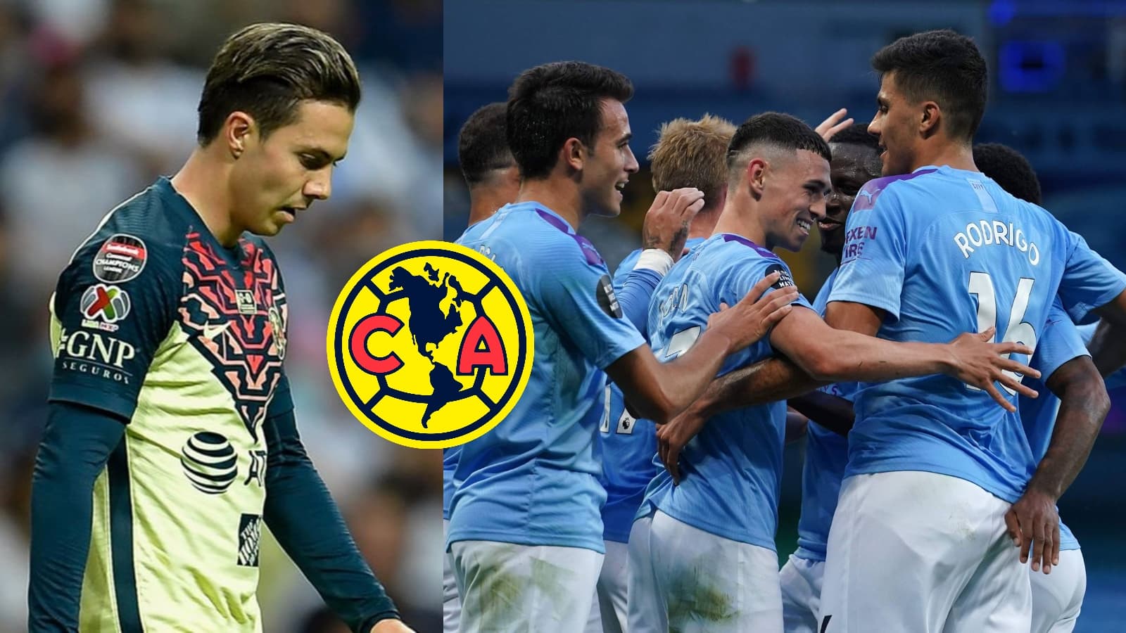 El extremo derecho que le pertenece al Manchester City está en la mira del América, pero no lo convence el salario que le ofrecen
