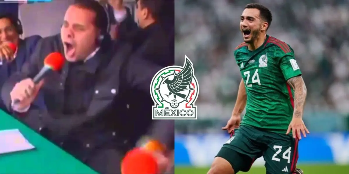 Martinoli y el apodo que le pone a Luis Chávez tras ser la sorpresa del Mundial
