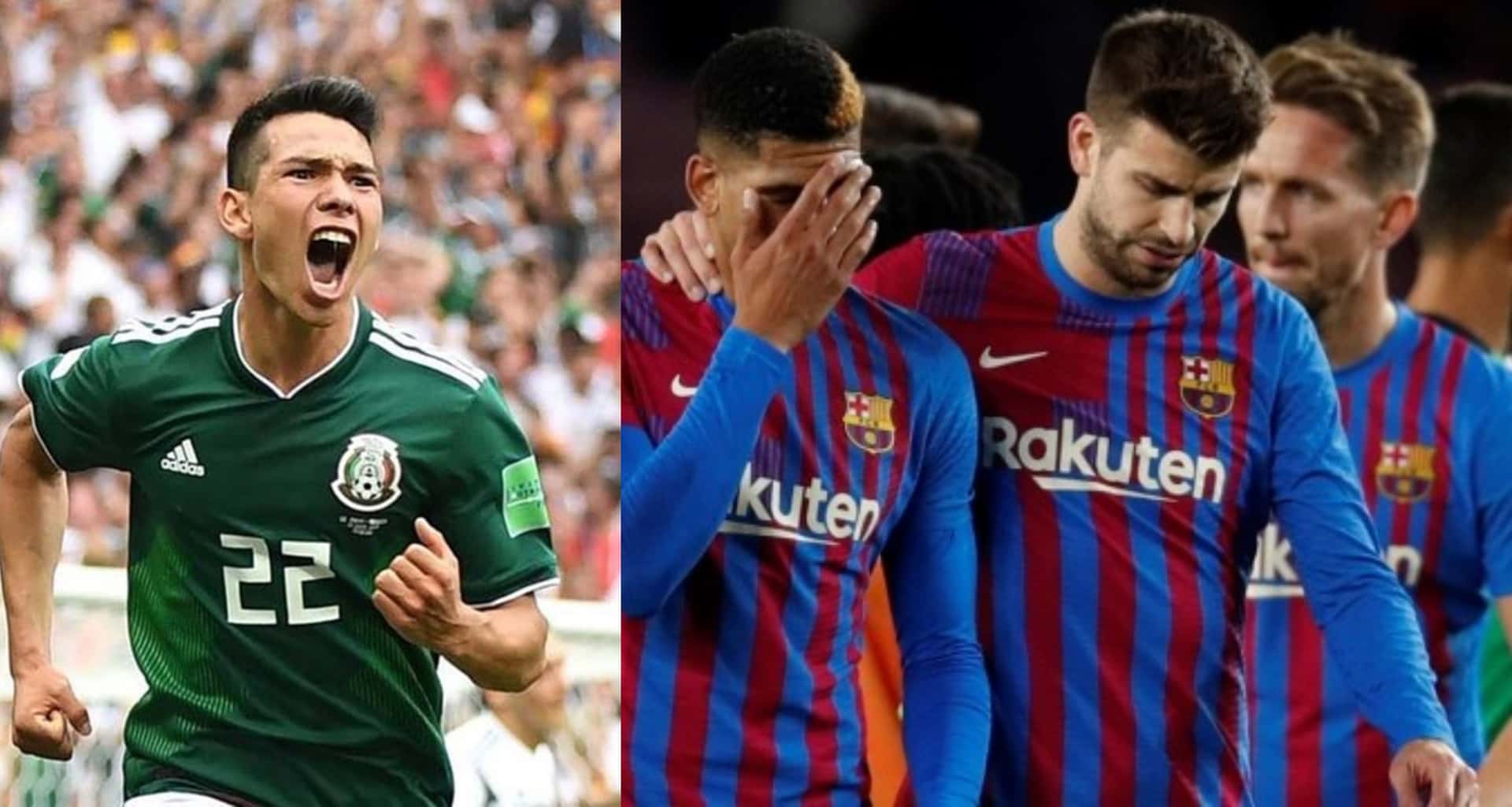 El FC Barcelona no quiso tener a Hirving Lozano como refuerzo, a pesar que lo ofrecieron para que llegue, en combo con Erling Haaland. Ahora el Barcelona a más de la crisis de resultados, pasa un problema peor por el tema de salud.